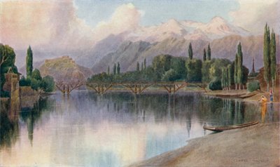 Approach to Srinagar by Unbekannt Unbekannt